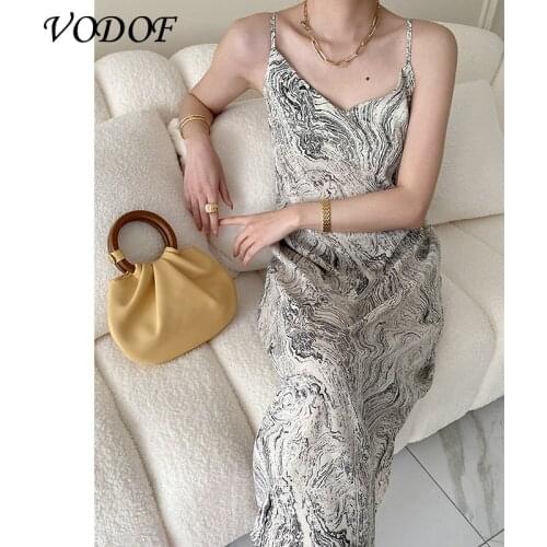 VODOF Open Summer Dresses