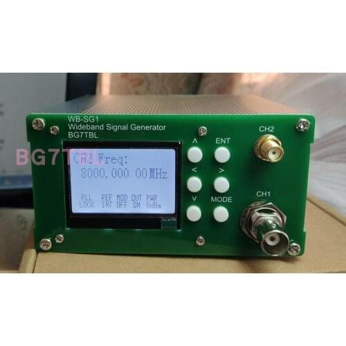WB-SG1 1Hz-8GHz Broadband Signal Source Signal Generator Band on-off Modulation