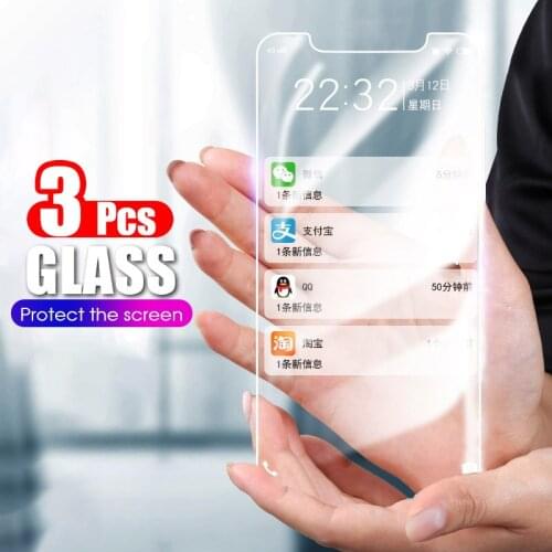 For Apple iPhone 11 Pro Max Tempered Glass Screen Protector iPhone11Pro 11Pro Max 2019 aiphone Transparent Glass Protective Film