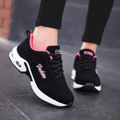 Tenis Mujer Tenis Feminino 2019 Winter Sport Shoes Women Tennis Shoes Female Stability Athletic Sneaker Walking Trainers Cheap 0