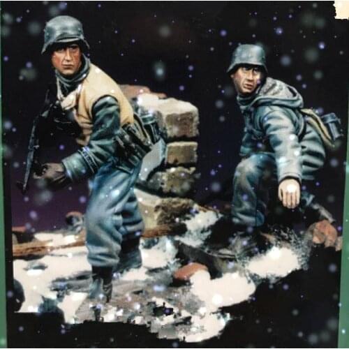 1/35 Resin Figure Model Kit Unassambled Unpainted 668