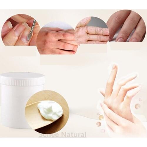 1kg Avocado Hand Care Cream Moisturizing Exfoliating Anti Cracking Winter Hands Care Cream cosmetics OEM 1kg Big Bottle