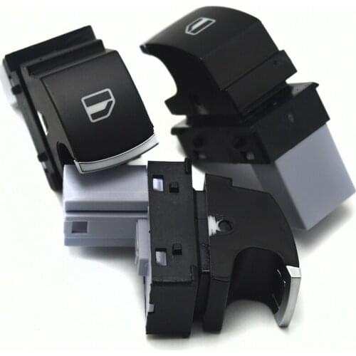 3 Pcs Single Window Control Switch Button For VW TIGUAN PASSAT B6 CC GOLF 5 6 JETTA MK5 MK6 Eos GTI OEM:5ND 959 855 5K0 959 855