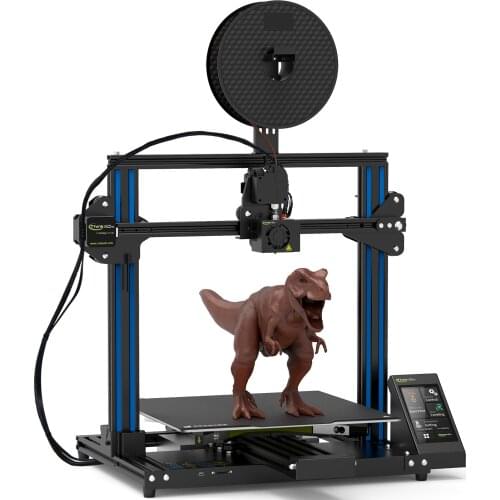 Free Leveling Max Pro Plus 3D Printer Large Printing 300*300*300mm Fast Heated Removable Magnetic Plateform 3D Printing Machine