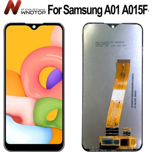 5.7'' For Samsung Galaxy A01 LCD Display A015F A015G A015DS SM-A015F Touch Screen Digitizer Assembly For Samsung A01 Lcd