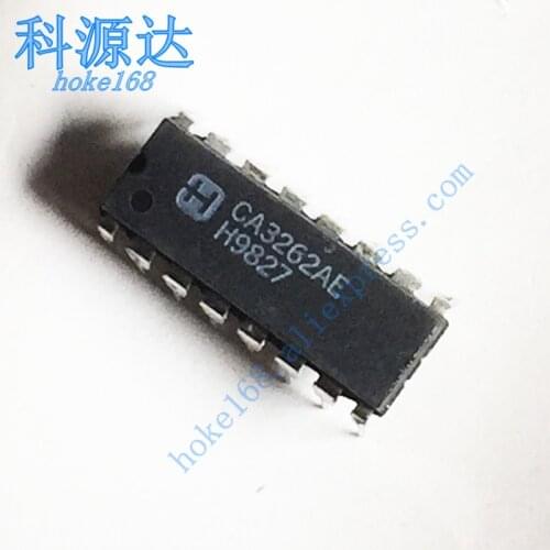 5pcs/lot CA3262AE DIP16 CA3262A Quad-Gated, Inverting Power Drivers