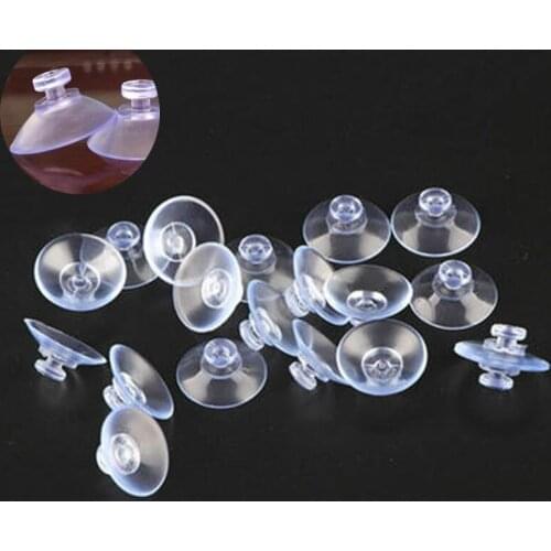 20/50Pcs 20-35mm Sucker Suction Cups Mushroom Sucker Pads Hook Hanger For Window Kitchen Bathroom Doll Toy Fridge Car Glass