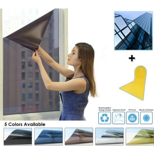 Arrowzoom Solar Protection Car Home Anti-UV Heat Glare Reduction Window Blocking Tint Film