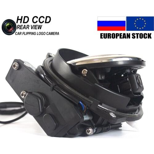 Car Badge Flip Reverse VW Logo Camera Trunk Switch Emblem Camera Rear Camera For VW Golf MK5 MK6 MK7 Polo Passat B6 B7 B8 Beetle