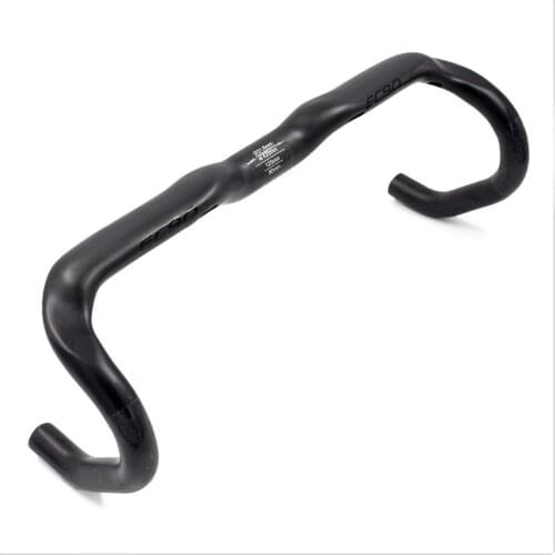 EC90 New Bicycle Bent Handlebar MTB Bicycle Bent Handlebar Carbon Fiber Bicycle Accessories Bicycle Bent Handlebar