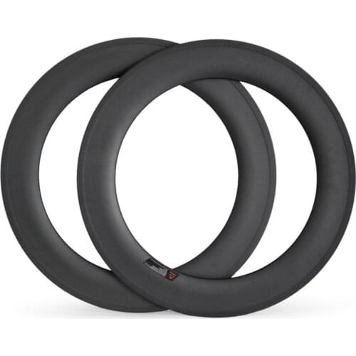 Free shipping road carbon rim 700c bike rims clincher carbon road bicycle rim 88x23mm bike wheel rims 20/24 18/21