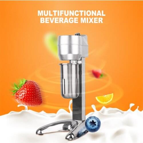 Household Kitchen Electric Blender Mixing Machine Coffee Eggs Mixing Blenders Milkshake Machine Stainless Steel Milk