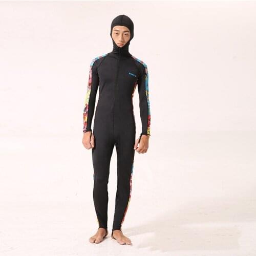 Full Body Swimwear Rash Guard One Piece Base Wetsuit Men Women Sun UV Protection UPF50+ Surfing Diving Wet Suits Dive Skins