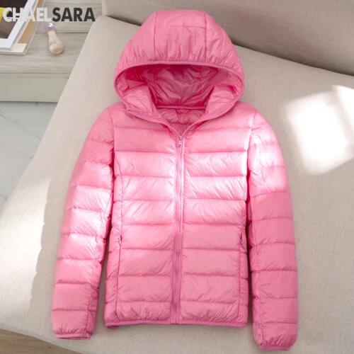 Женские осенние пуховики CHAELSARA China At AliExpress