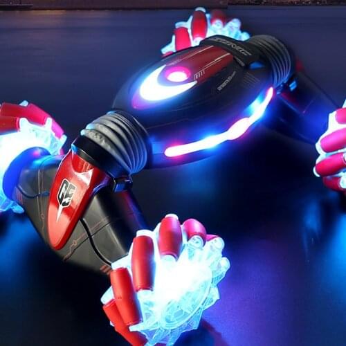 Watch Remote Control Twisting Car Gesture Gravity Sensing Drift Remote Control Car Childrens Toy