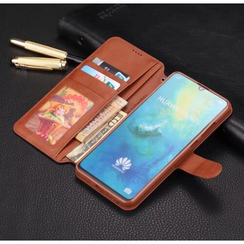 Flip Case For Huawei Mate 20X Mate 20 Pro P 20 Lite Nova 3e Mate 10 Lite PU Leather Card Wallet Photo Frame Stand Cover Case