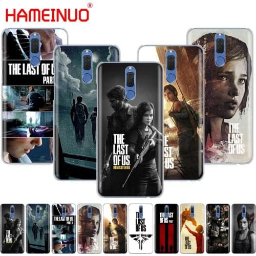 The Last Of Us game Video games Part 2 phone Case for Huawei NOVA 2 2S 3e PLUS LITE p smart 2018 enjoy 7s mate 7 8 9 10 pro