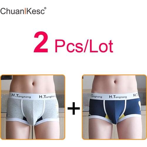 Chuanlkesc Men's Briefs With Print