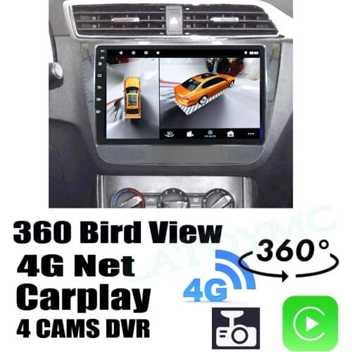 Car Audio Navigation GPS Stereo Carplay DVR 360 Birdview 4G Android System For MG ZS ZX EZS ZST 2017~2021