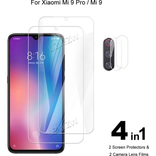 For Xiaomi Mi 9 Pro / Mi 9 Camera Lens Protective Glass Screen Protector Tempered Glass For Xiaomi Mi 9 Pro