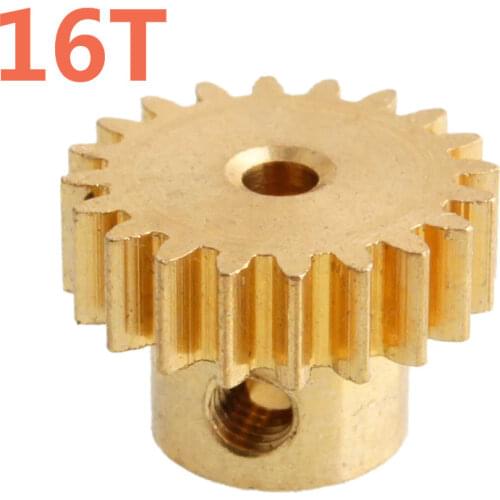 HSP Parts 28019 Motor Gear 16T For 1/16 RC Cars Electric Off Road Monster Truck Buggy HUNTER TROIAN KIDKING