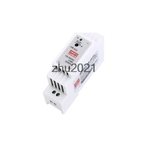 DR-15 15W Single Output 5V 12V 15V 24V Din Rail Mounting Industrial Switching Power Supply Supplier