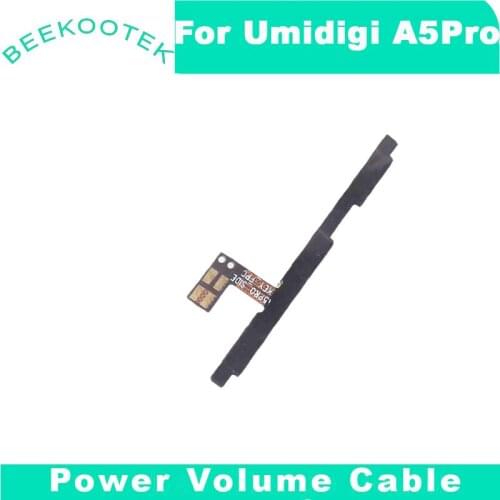 UMIDIGI A5 PRO Side Button Flex Cable Original Power + Volume Button FPC Wire Flex Cable repair accessories for UMIDIGI A5 PRO