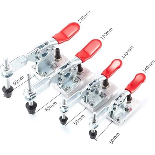 Engraving Machine Fastening Platen Quick Clamp 90/250KG Hold Force For 14/19/29/35mm Max Thickness Holding Engraving Material