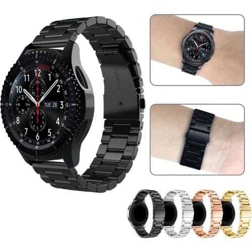 18MM 20MM 22MM Metal Wrist Strap For Garmin Vivoactive4s 4s Smart Watch Band Stainless Steel Straps For Vivoactive 3 4 Correa