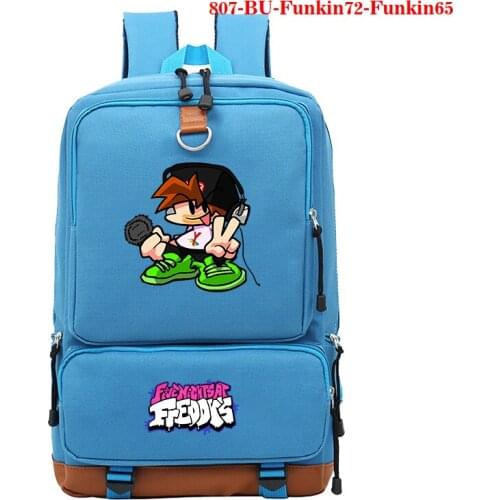 Fashion Friday Night Funkin Print Backpack New Large Capacity SchoolBag Teenage Boys Girls Backpack Female Cute Bagkpack Mochila