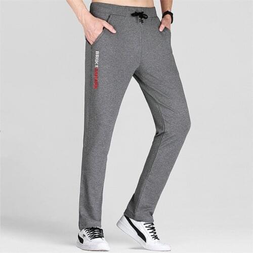 Men Sport Pants thick Men Footbal Training Pants Smart Casual Fashion Sport Original Quality Best Embroidery Baseball Pants9069