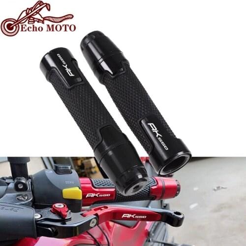 NEW high quality For KYMCO AK 550 AK550 2017-2020 CNC Aluminum 7/8"22mm Universal Motorcycle handle Grips bar