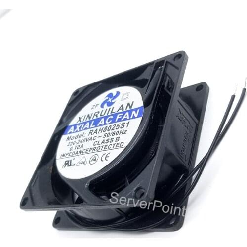NEW for RAH8025S1 220/240V 0.10A 8025 Motor protection cooling fan