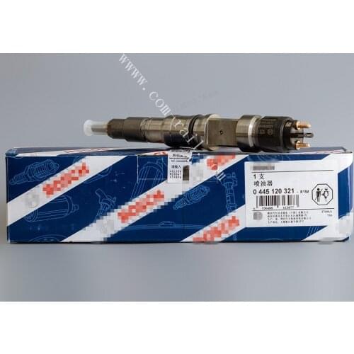 Original injector 0445120321 of control valve F00RJ02103