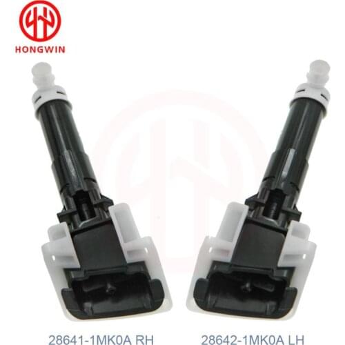 28642-1MK0A,28641-1MK0A,28669-1MK0A,28664-1MK0A Front Headlamp Headlight Cleaning Washer Spray Nozzle Jet For Nissan Q70 13-18
