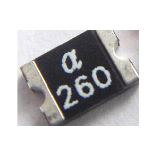 MSMD260 MSMD260/16 1812 2600MA 2.6A 16V PTC Resettable Fuse TLC-MSMD260/16 x 1500PCS