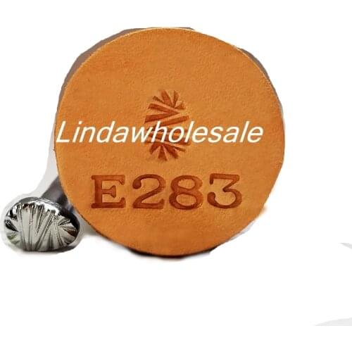 Japanese leather printing tool E283,leather stamp,carving stamp
