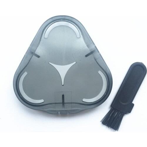 Shaver Head Protection Cap Shaver Head Cover for Philips S5000 S5210 S5078 S5140 S5210 S5230 S5340 S537 S5380 S5081 S5082+brush