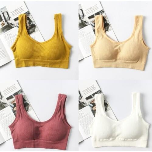 Women Underwear Push Up Bra Wireless Adjustable Lace Womens Bra Breast Brassiere Bralette Female Tube Top Underwear Bra