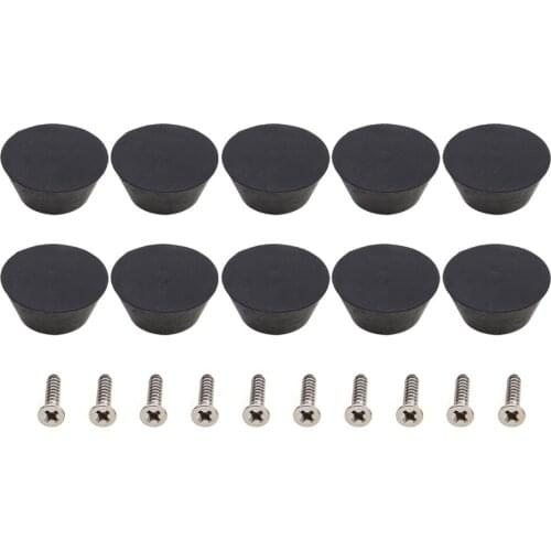 10pcs/Set Tail Protector Cover Snooker Rubber Sleeve Home Training Pool Ball Accessories for Billiard Club Fittings
