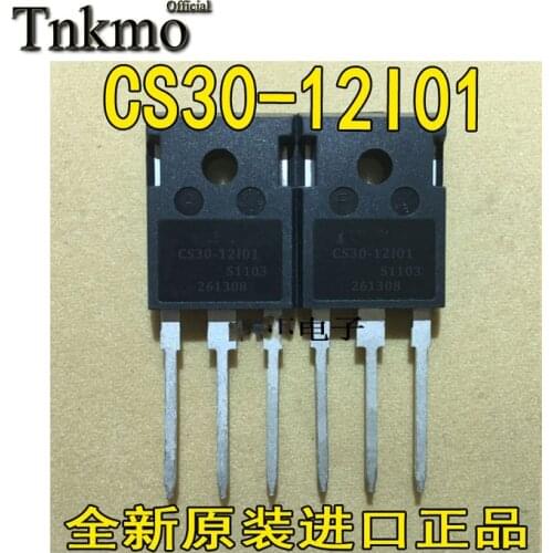 10PCS CS30-16IO1 TO-247 CS30-16I01 CS30-14IO1 CS30-12IO1 TO247 30A 1600V Phase Control Thyristor free delivery