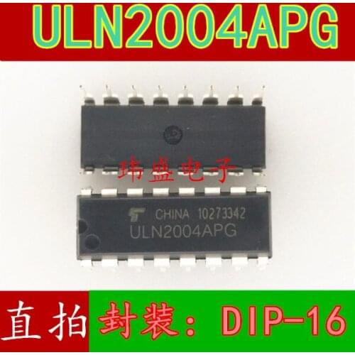 10pcs ULN2004APG DIP16 ULN2004AG