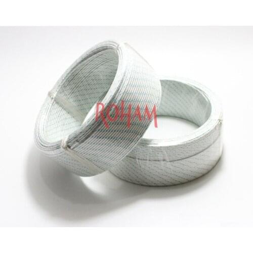 100M K Type Fiberglass Thermocouple wire 2*0.3mm