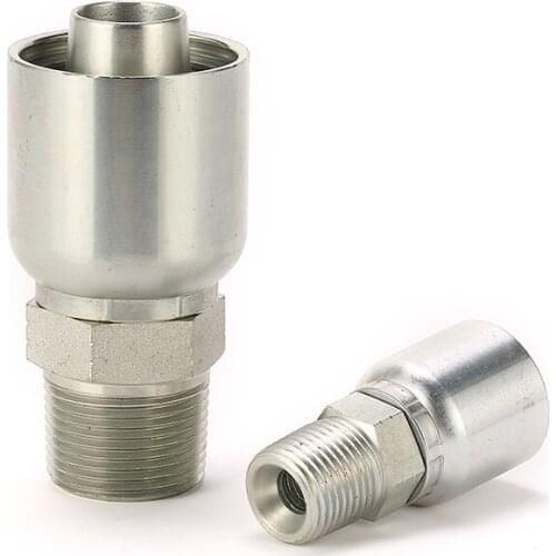 15611-06-06PKAST NPT One Piece Fitting Male Pipe Fittings Hydraulic Fitting