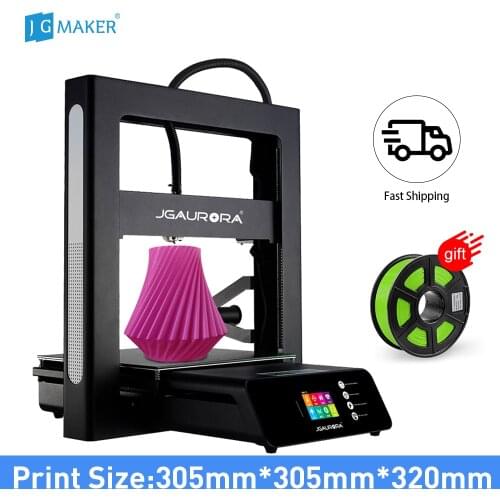 JGMAKER A5S 3D Printer Large Print Volume 305X305X320mm Diy Kit Touch Screen High Percision Full Metal 3D Drucker impresora