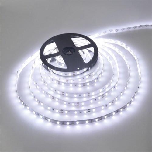 5M 300 LED Strip Light DC12V Ribbon Tape Brighter SMD3528 Cold White/Warm White/Ice Blue/Red/Green/blue