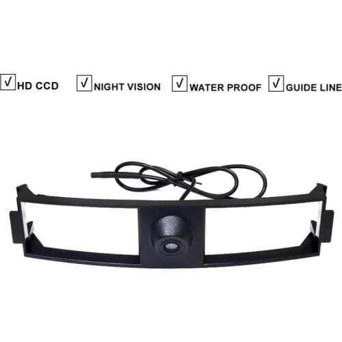 Car Front View Camera For Porsche Cayenne 2015 2016 Vehicle Camera Night Vision Waterproof Logo Embedded Side View Wide Angle