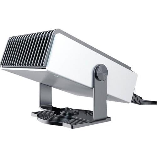 150W 360-degree Rotating Car Heater 12V Portable Convenient Heating Autonomous Heater Windshield Defroster 12v Fan Webasto