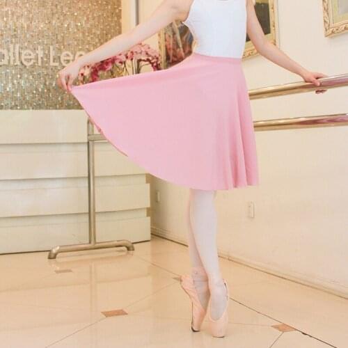 Ballet Tutu Skirt Lady Long Skirt Adult Costume Practice Clothes Yarn Skirt Contemporary Dance Costumes Performance Wear DN1842