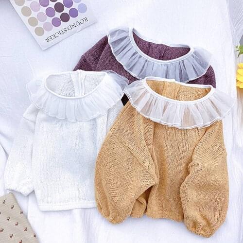Bergawa Knitted Blouses For Girls